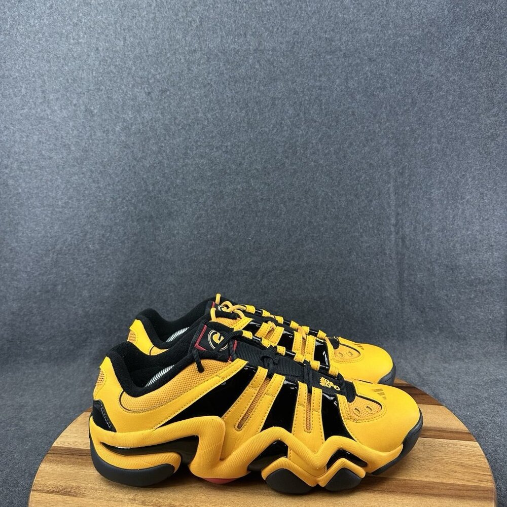 Adidas Crazy 8 Low HBCU Pack Grambling State Mens Sz 12.5 IH5122